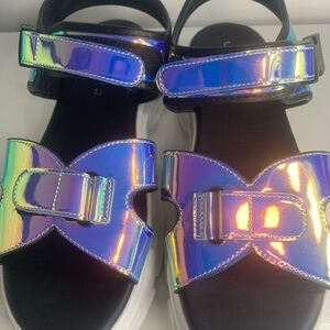 Unilady Holographic women’s Sandals size 10